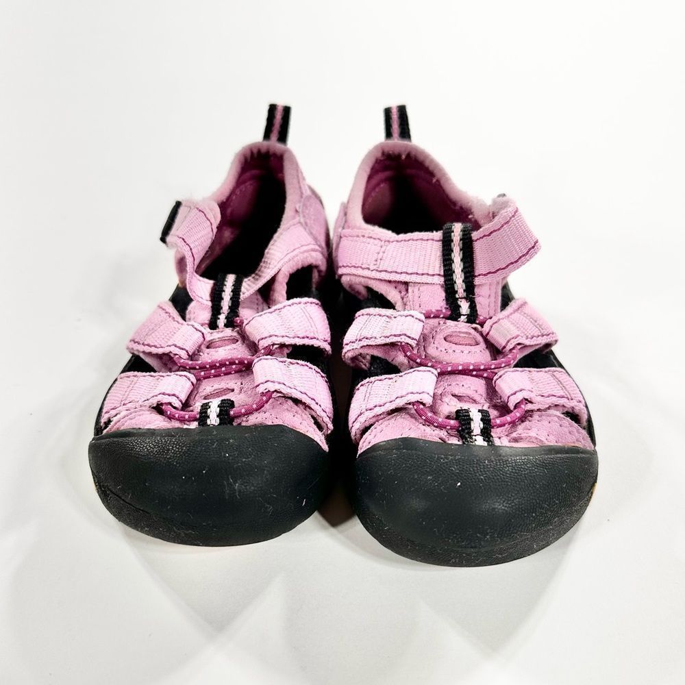 Keen pink water hiking sandal size 7